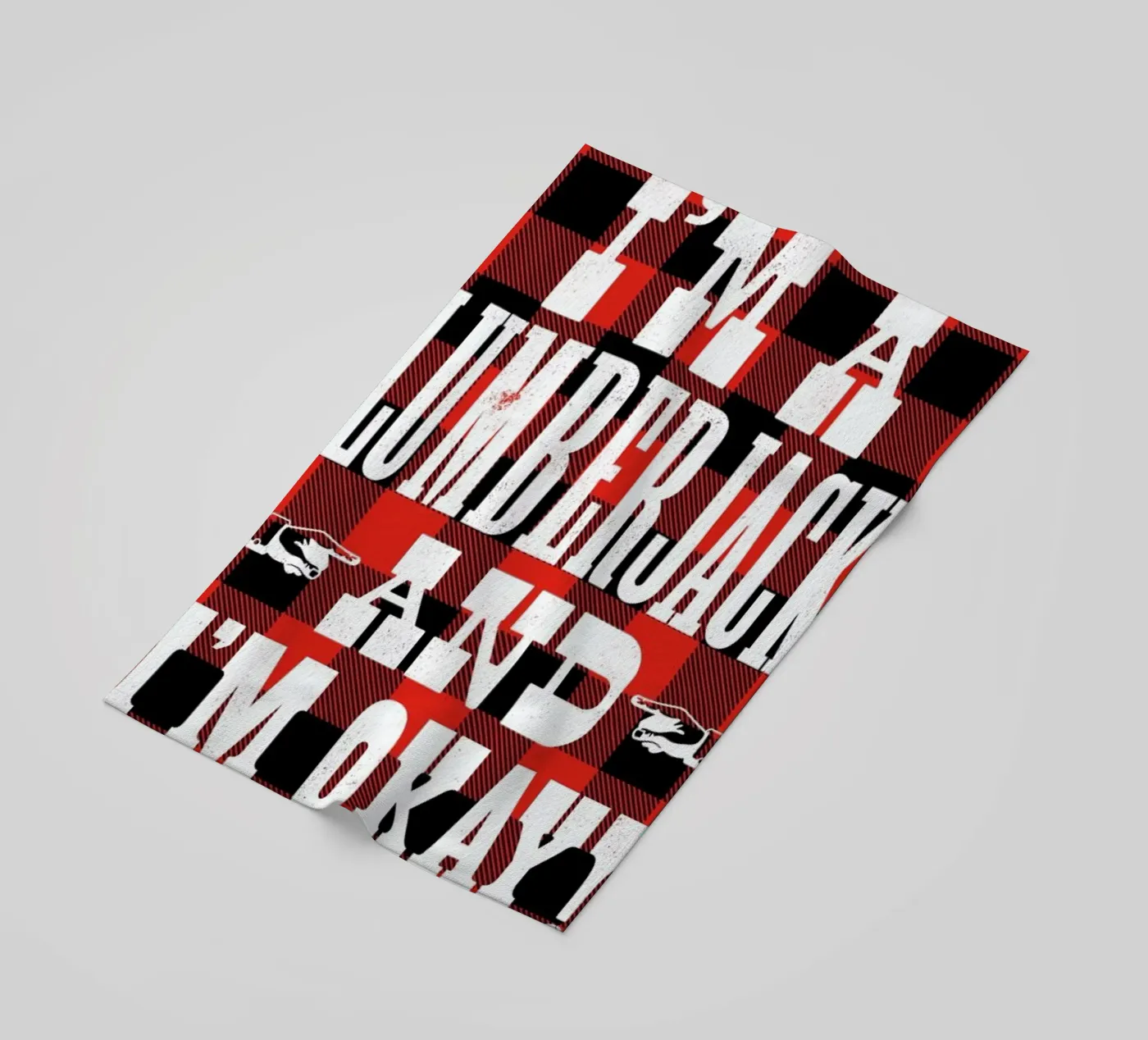 MONTY PYTHON Strandtuch von The Indoor Type