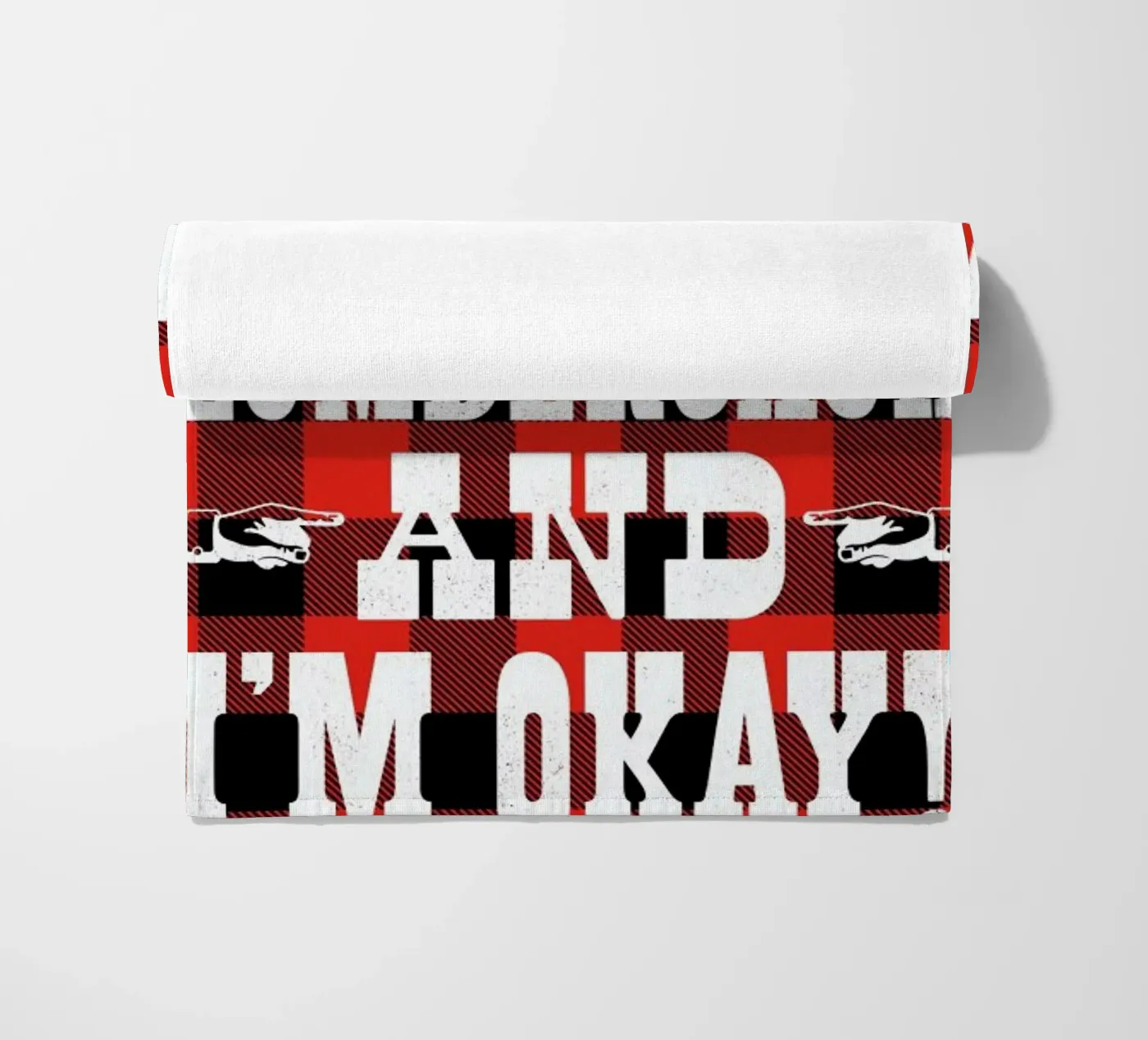 MONTY PYTHON Strandtuch von The Indoor Type