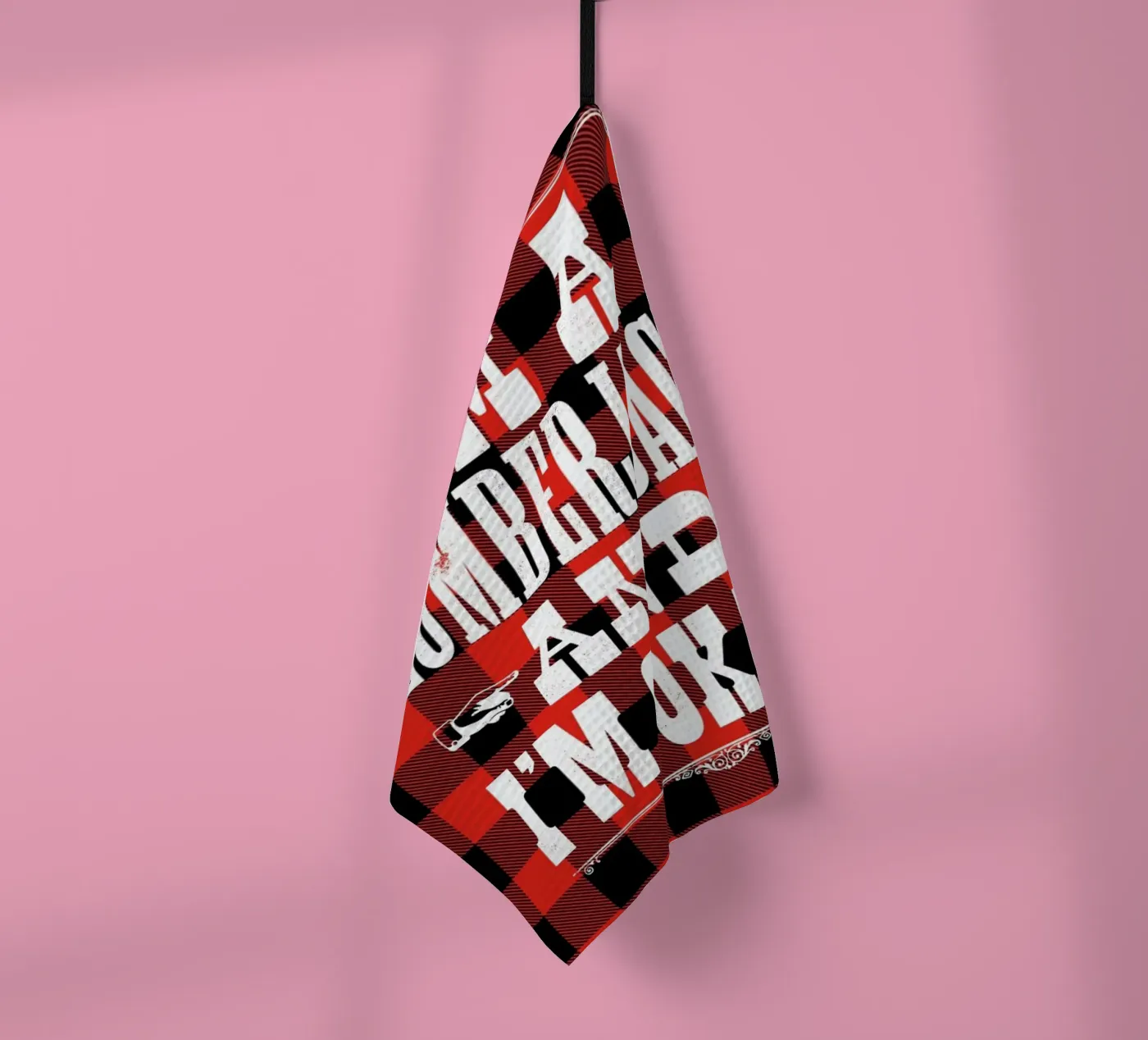 MONTY PYTHON tea towel by The Indoor Type