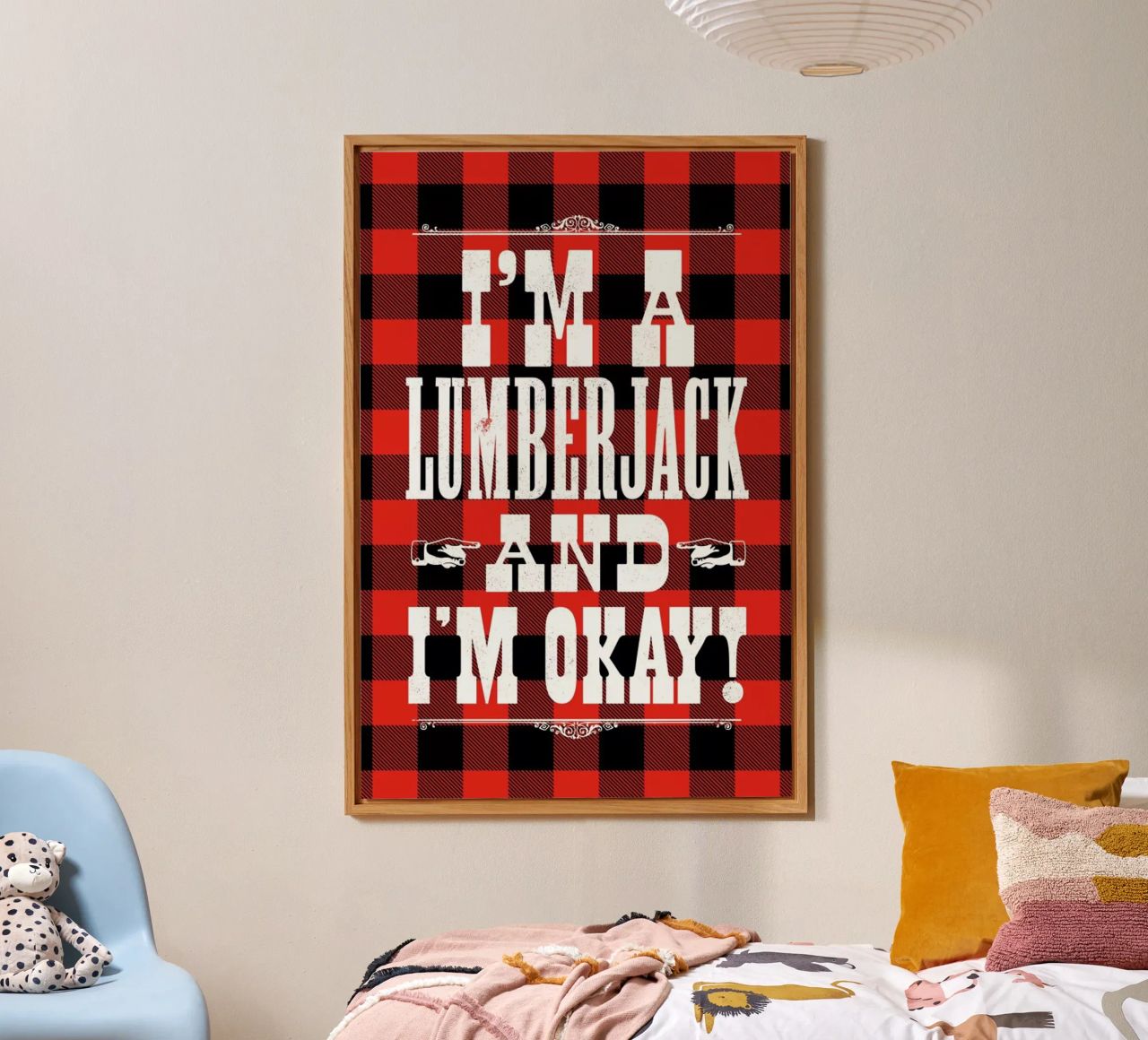 MONTY PYTHON alluminio dibond da The Indoor Type
