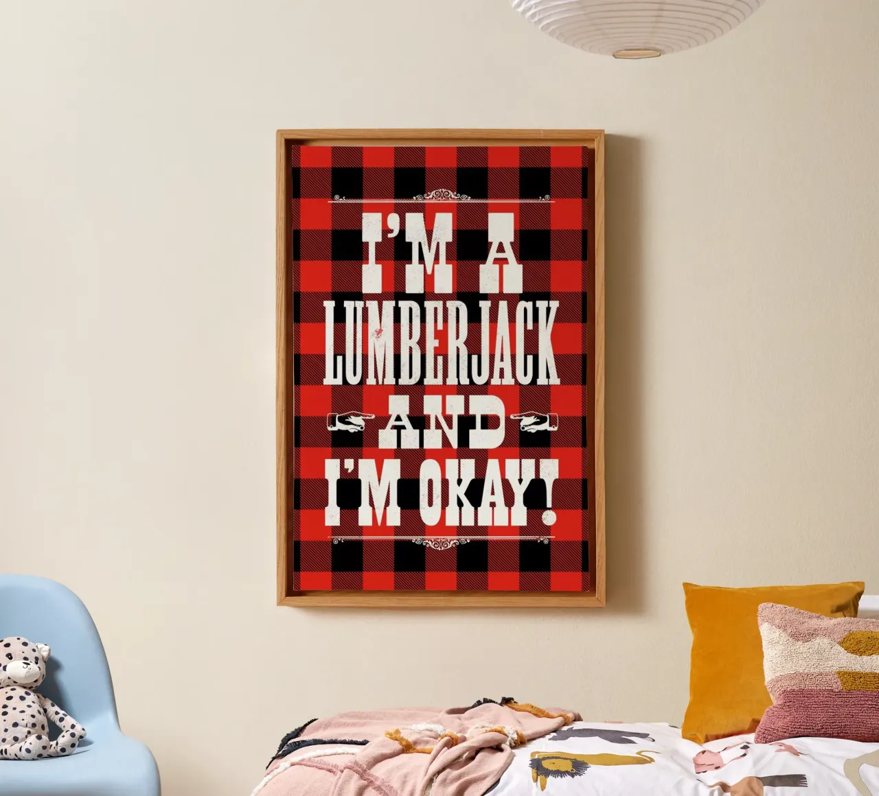 MONTY PYTHON canvas by The Indoor Type