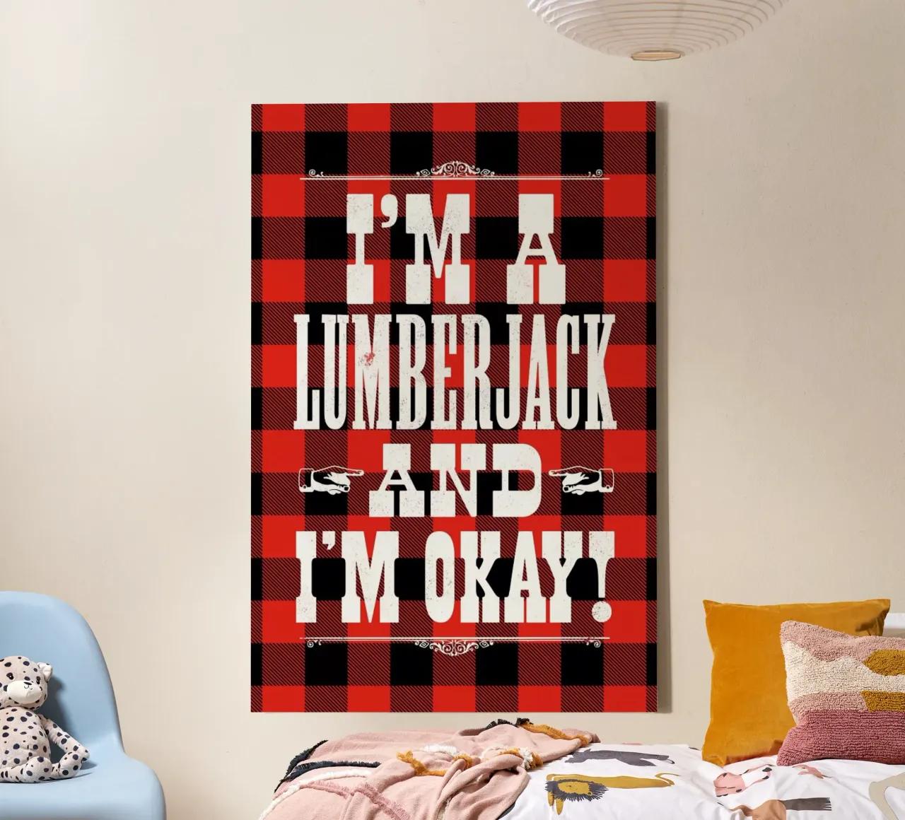 MONTY PYTHON canvas by The Indoor Type