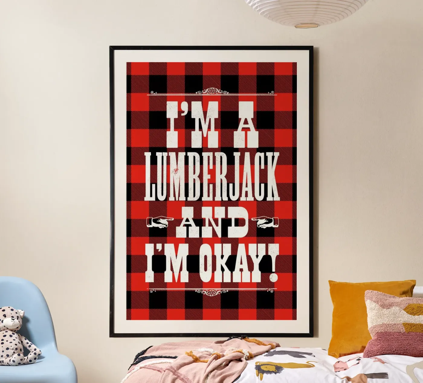 MONTY PYTHON Poster von The Indoor Type