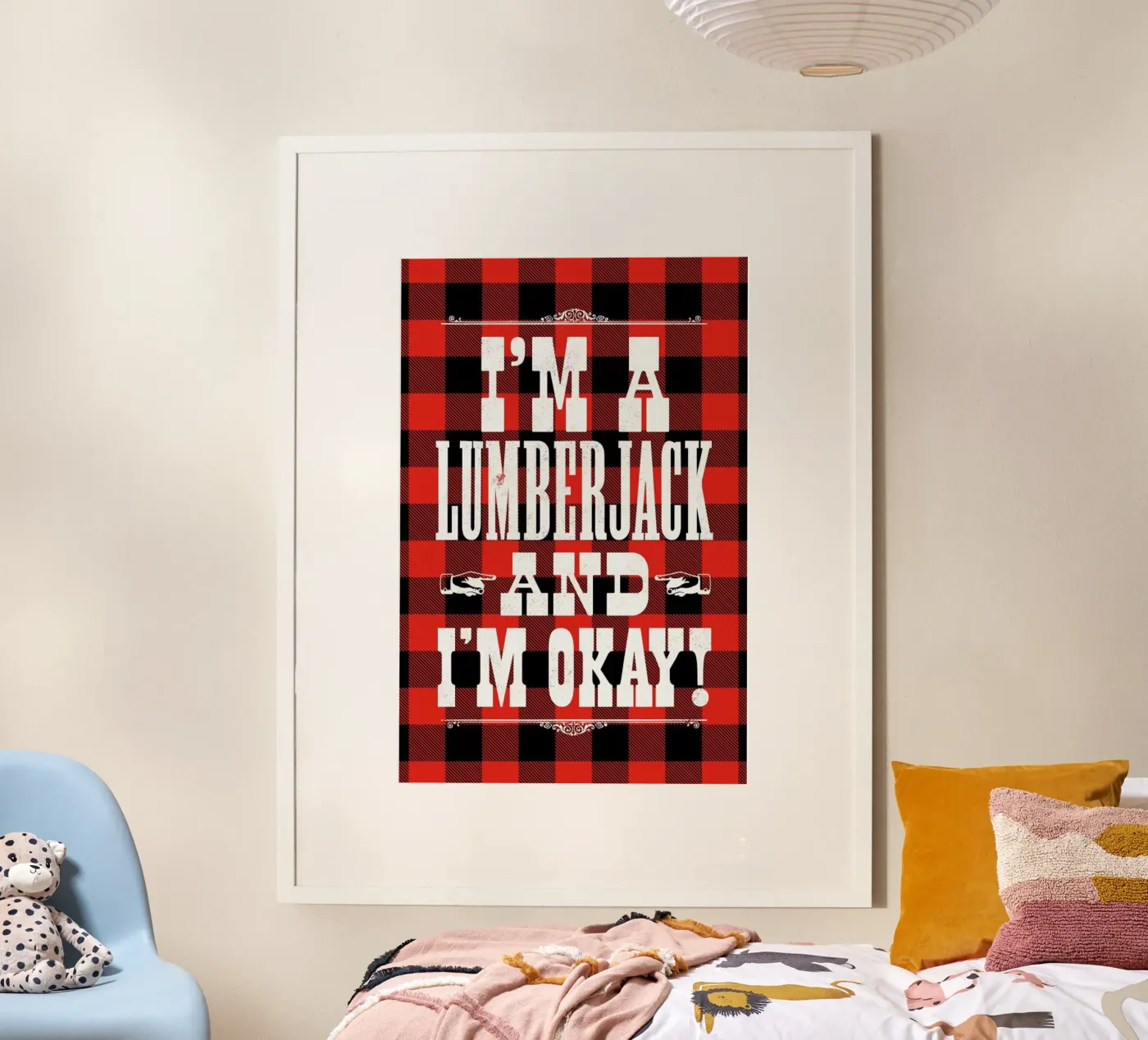 MONTY PYTHON Poster von The Indoor Type