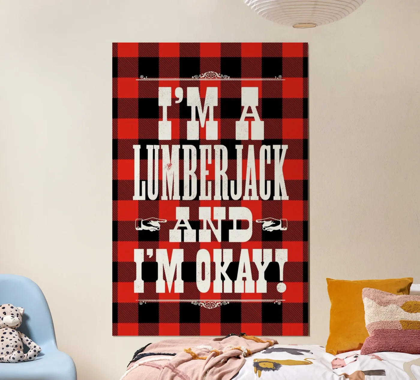 MONTY PYTHON poster van The Indoor Type