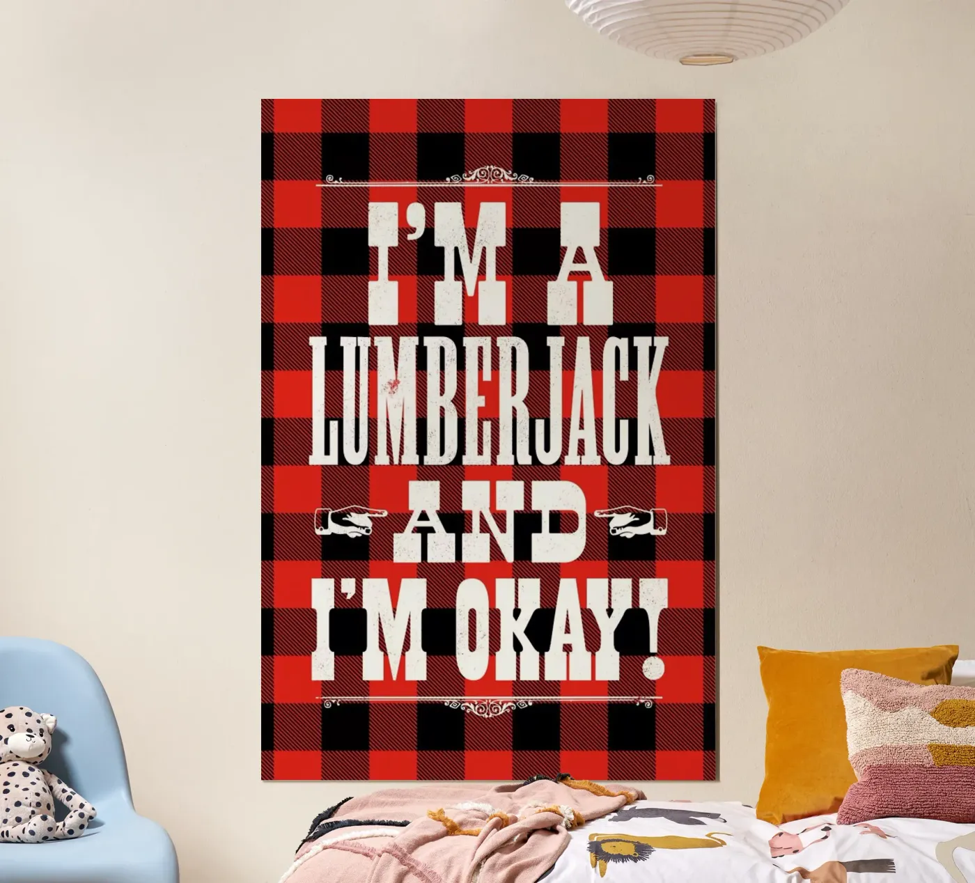 MONTY PYTHON Poster von The Indoor Type