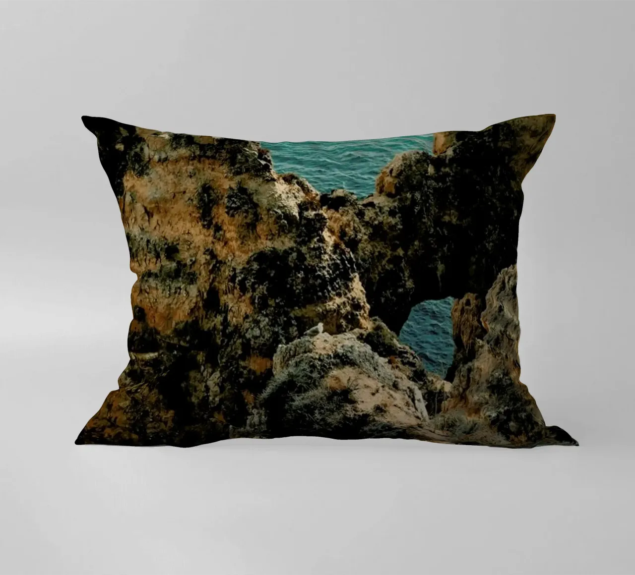 Blues And Yellows cuscino da Sebastian Hilgetag