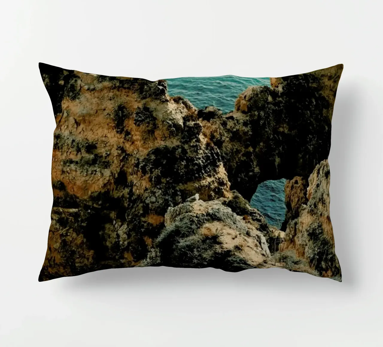 Blues And Yellows cuscino da Sebastian Hilgetag