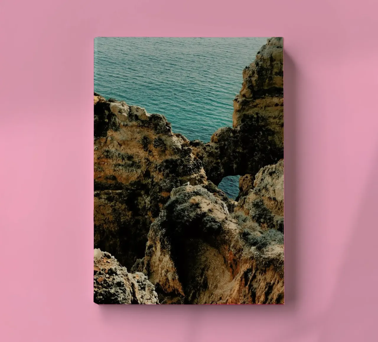Blues And Yellows notebook by Sebastian Hilgetag