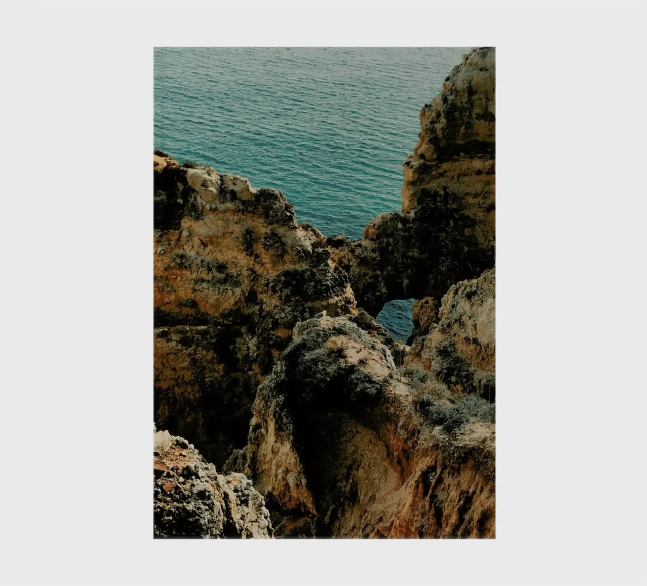 Blues And Yellows notebook by Sebastian Hilgetag