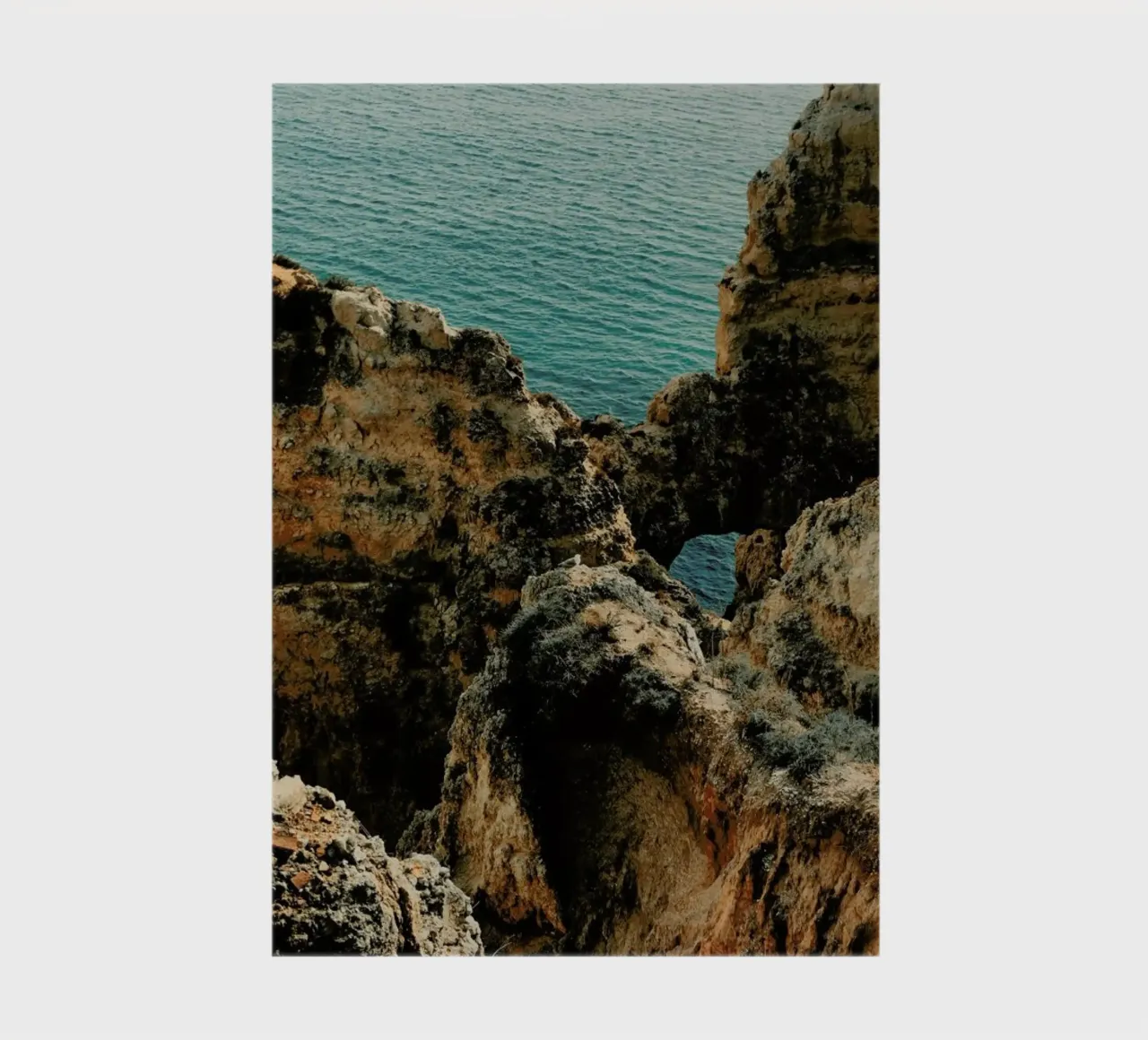 Blues And Yellows notebook by Sebastian Hilgetag