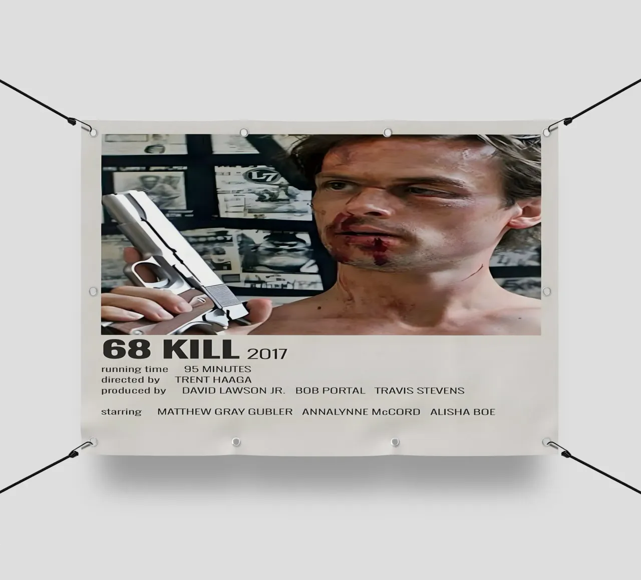 68 KILL 2017 telo in pvc da MVFminimalist