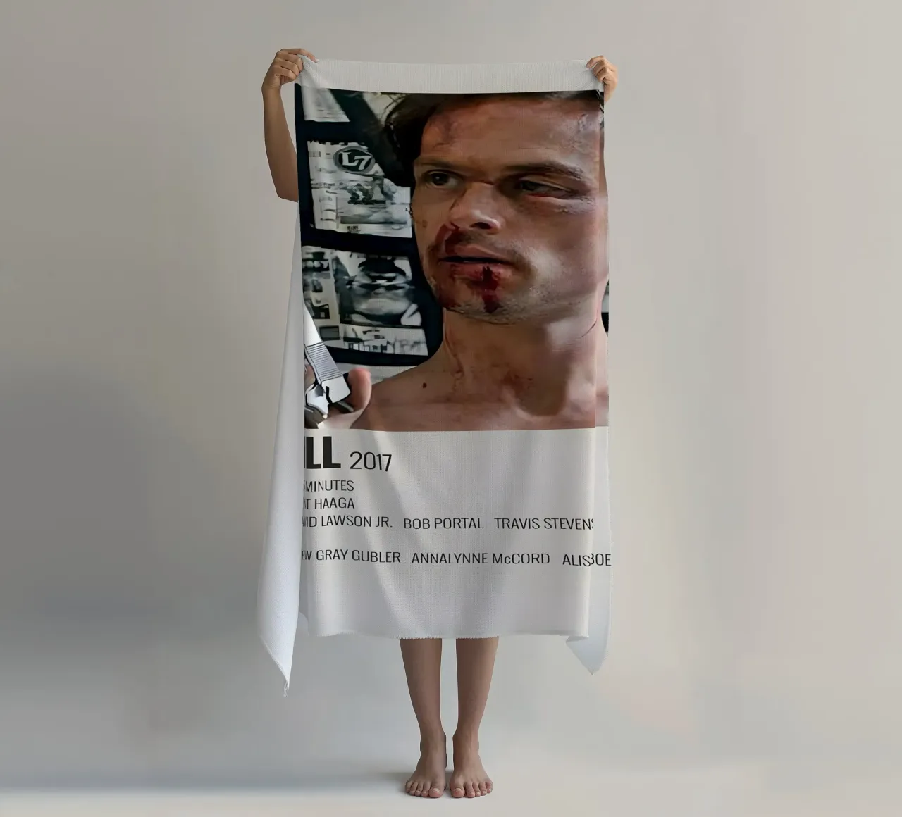 68 KILL 2017 telo mare da MVFminimalist