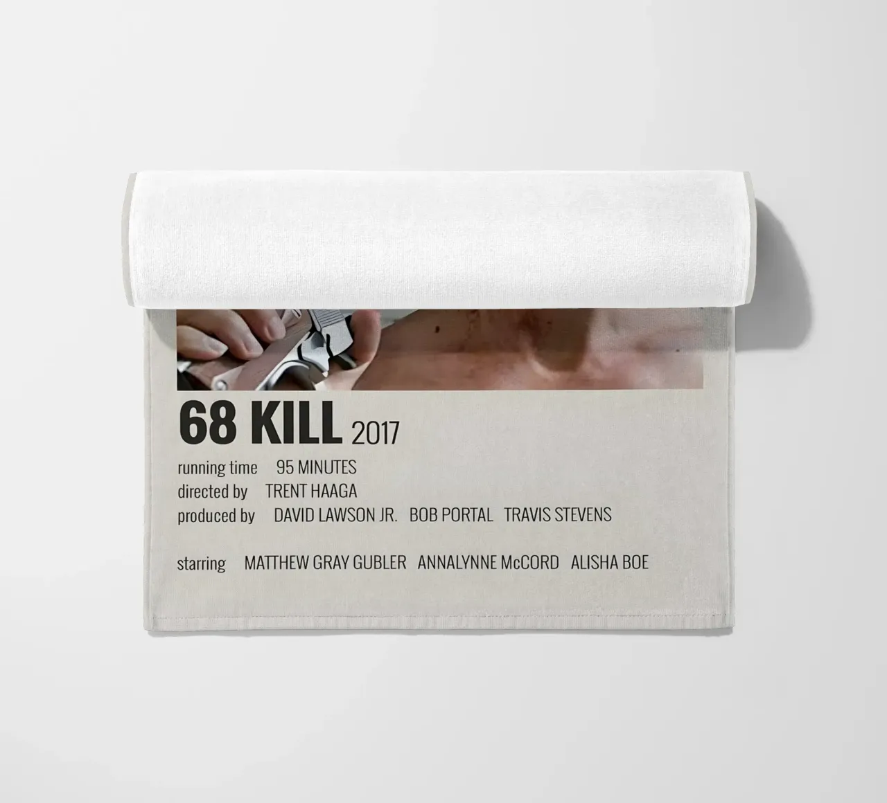 68 KILL 2017 telo mare da MVFminimalist