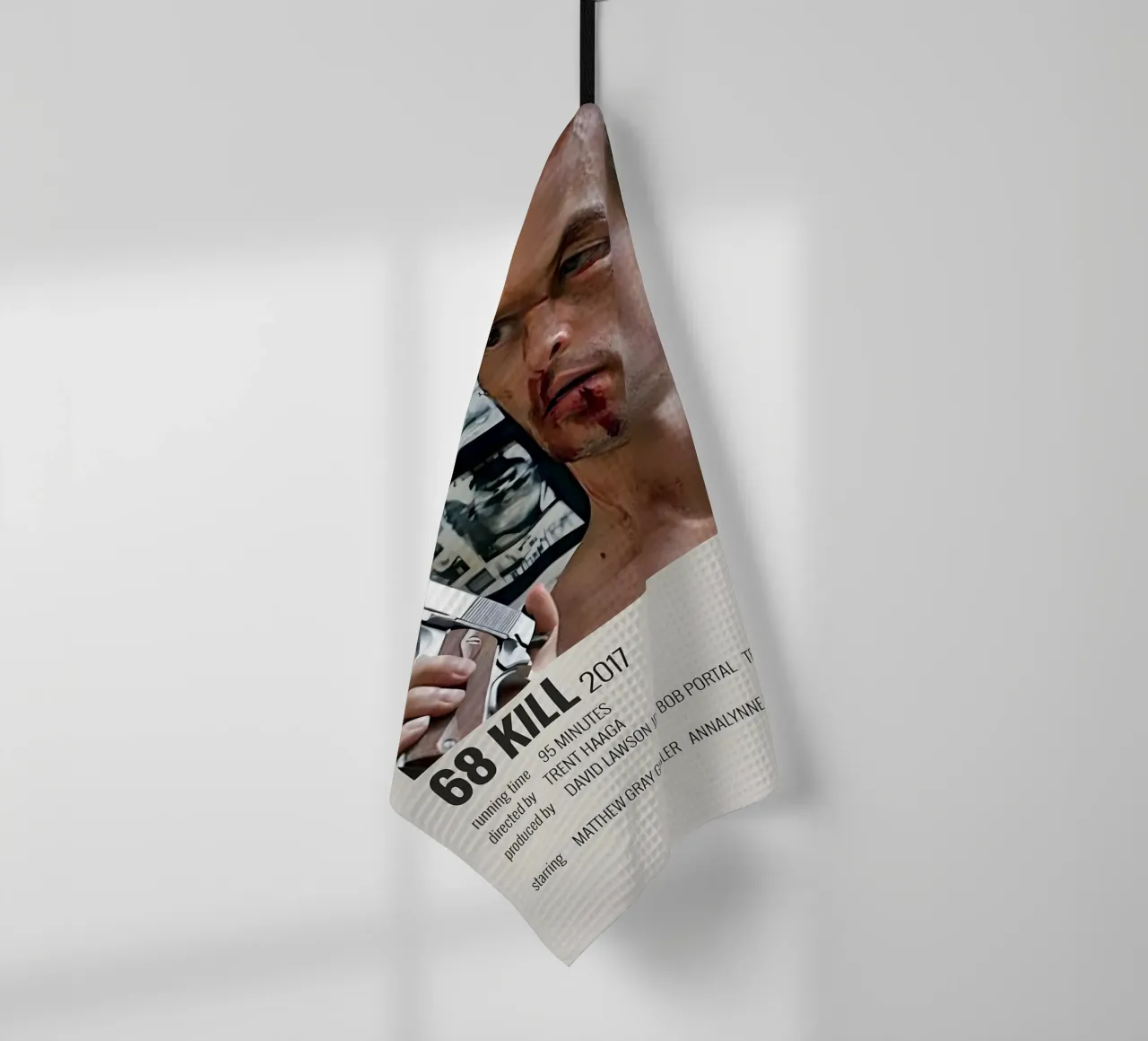 68 KILL 2017 canovaccio da cucina da MVFminimalist