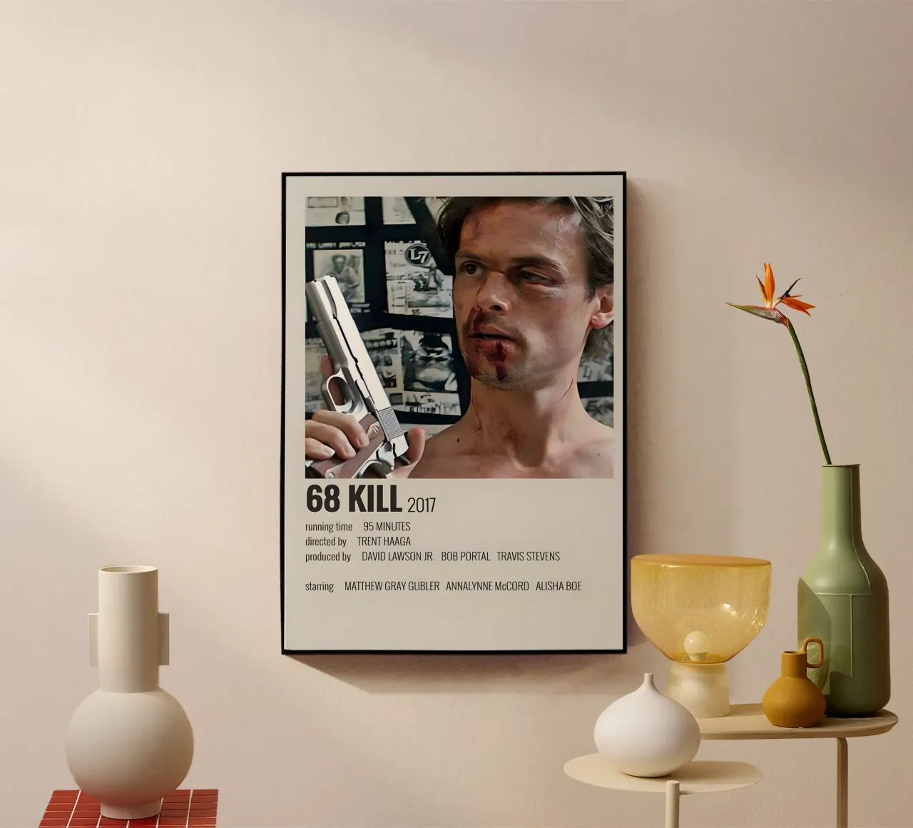 68 KILL 2017 plexiglass da MVFminimalist