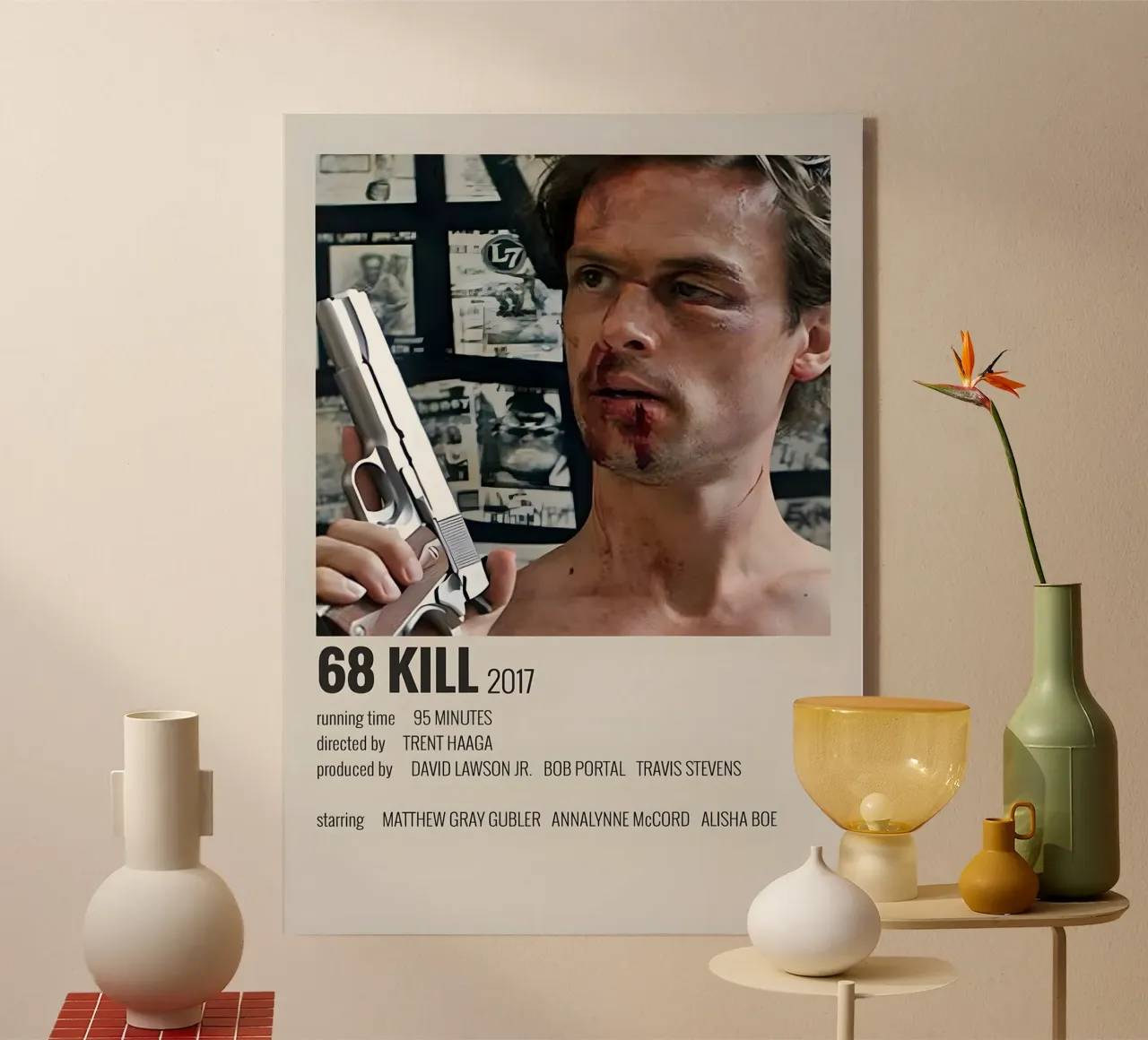 68 KILL 2017 plexiglass da MVFminimalist