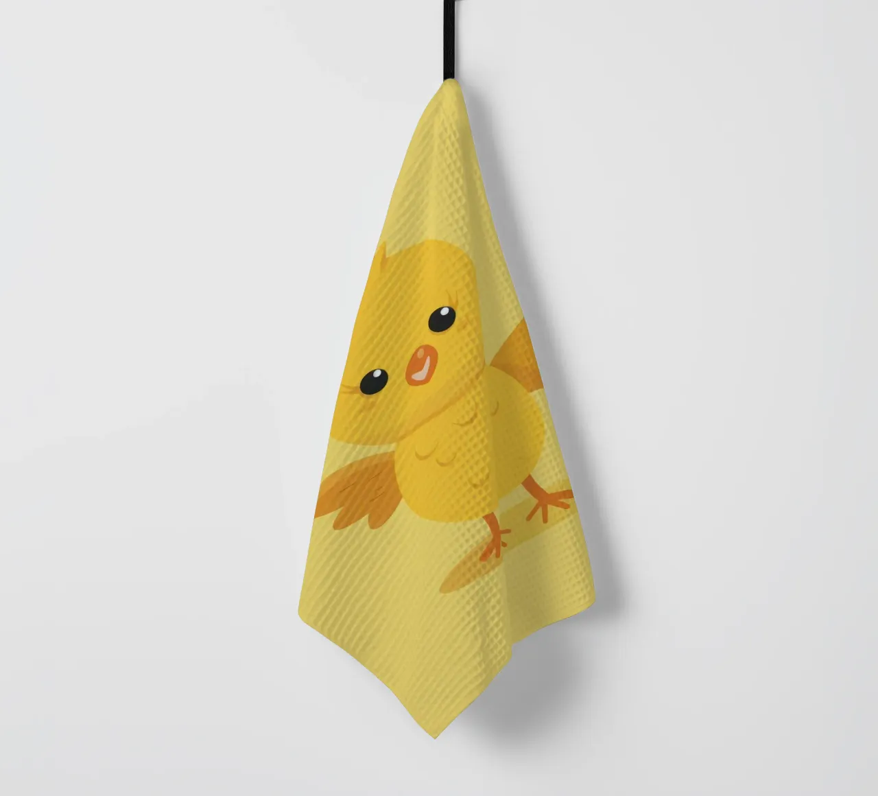 Poussin ensoleillé torchon de DesignDoodle