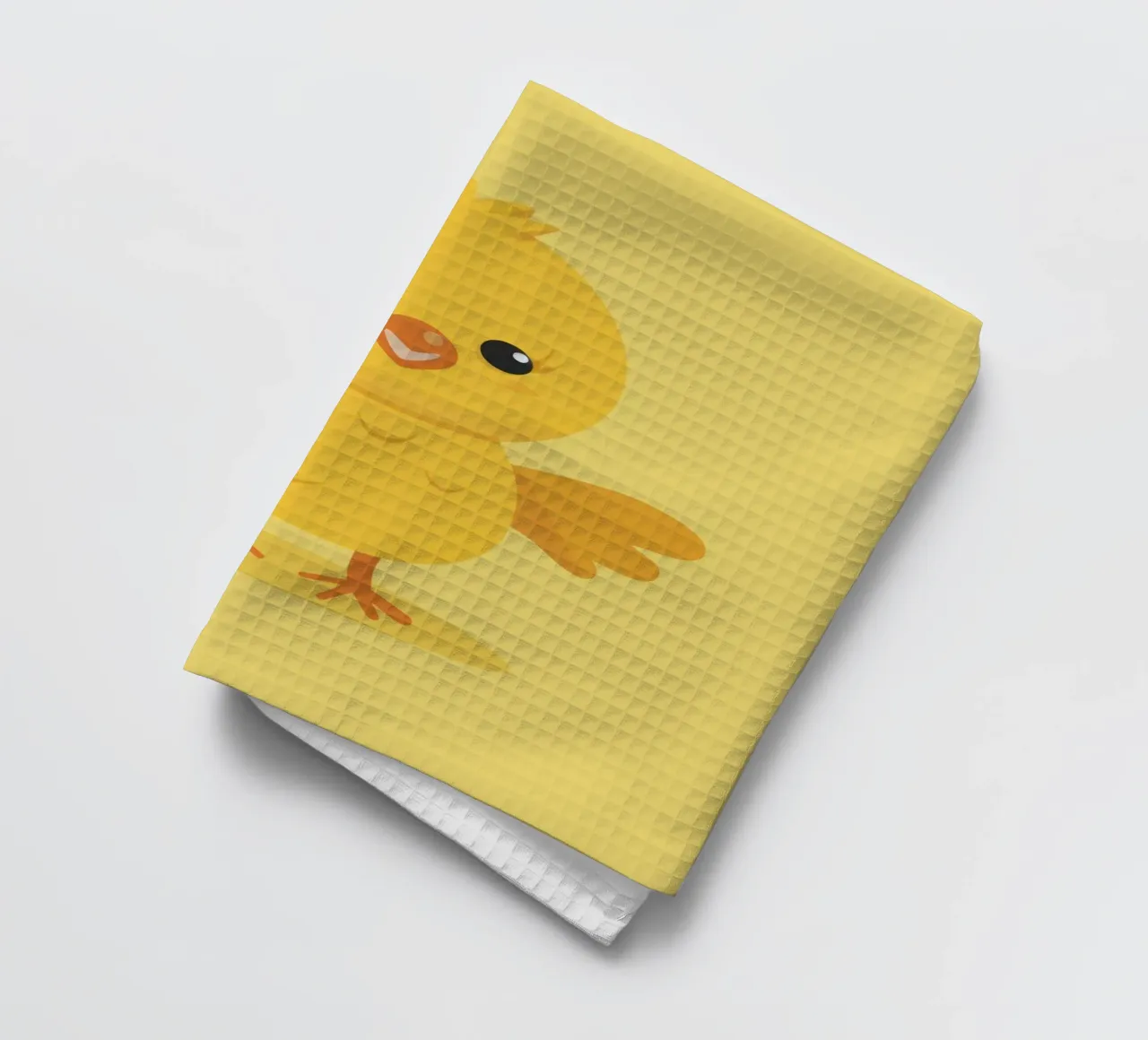 Poussin ensoleillé torchon de DesignDoodle