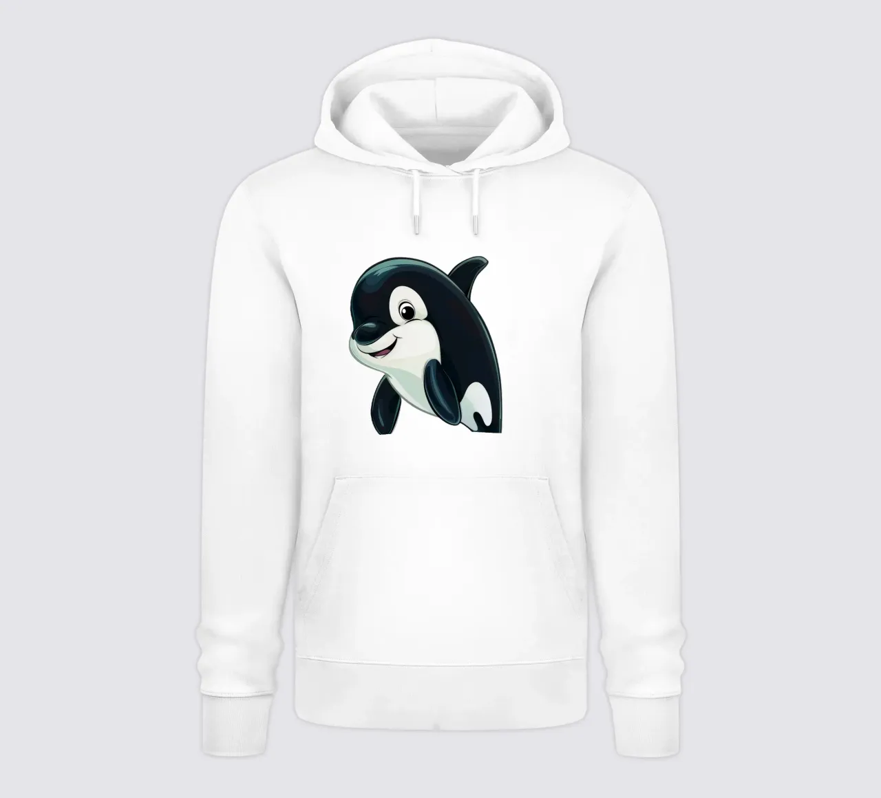 gioiosa Orca giocosa felpa con cappuccio da DesignDoodle