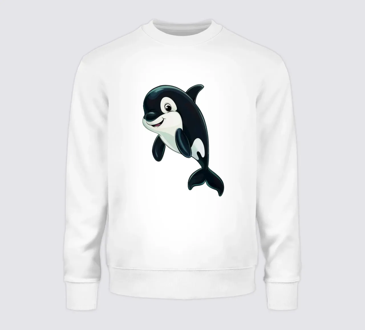 gioiosa Orca giocosa felpa da DesignDoodle