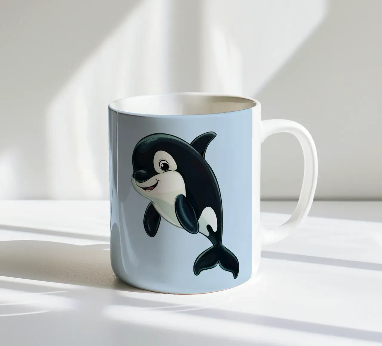 gioiosa Orca giocosa tazza in ceramica da DesignDoodle