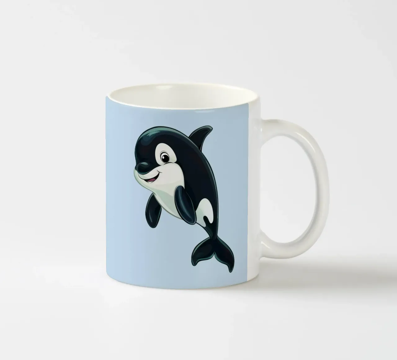 gioiosa Orca giocosa tazza in ceramica da DesignDoodle