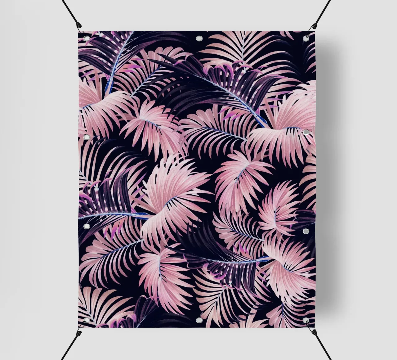 Tropical Magic Forest V telo in pvc da burcukorkmazyurek