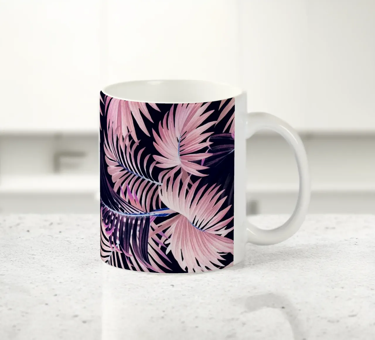 Tropical Magic Forest V tazza in ceramica da burcukorkmazyurek