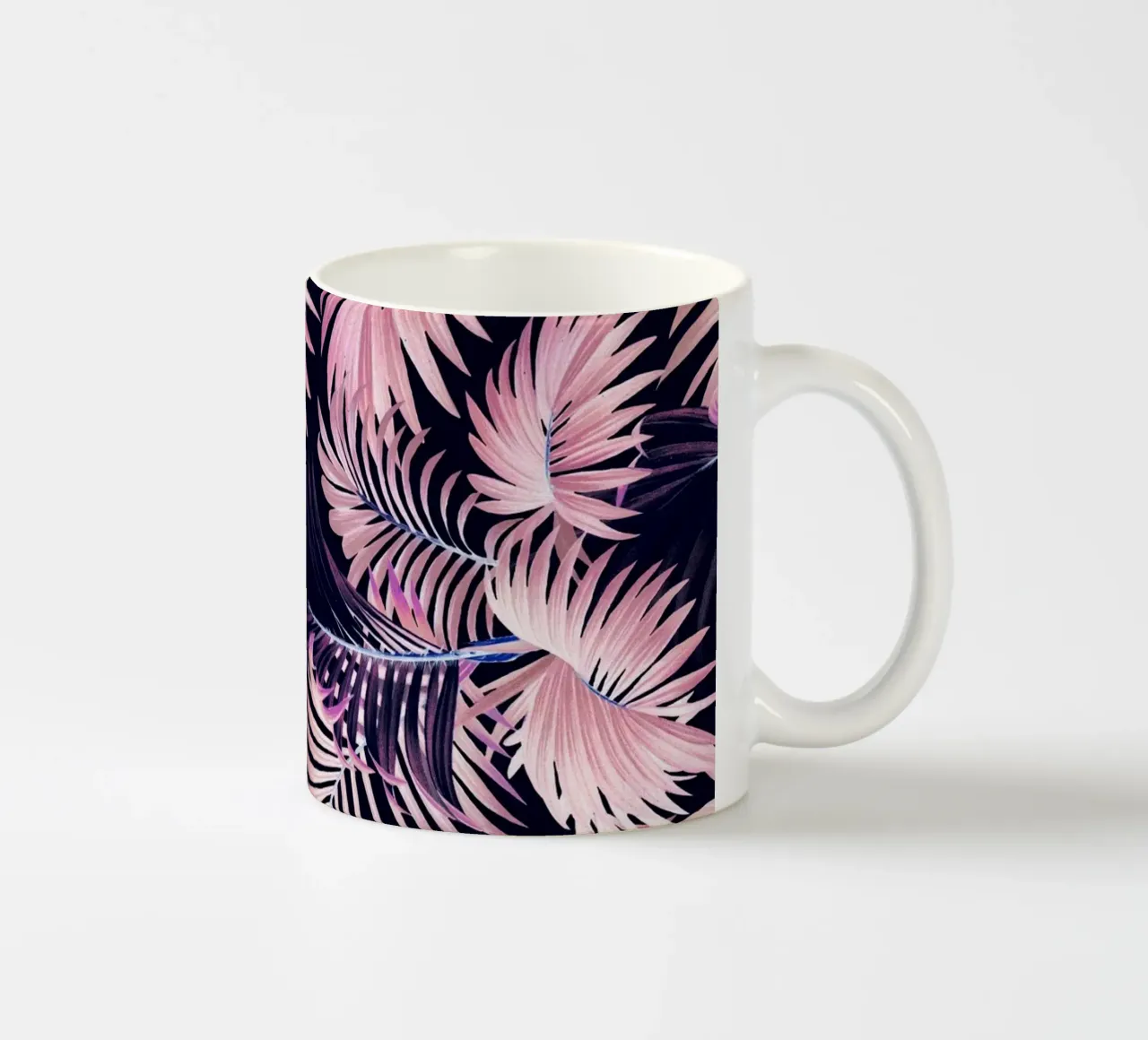 Tropical Magic Forest V tazza in ceramica da burcukorkmazyurek