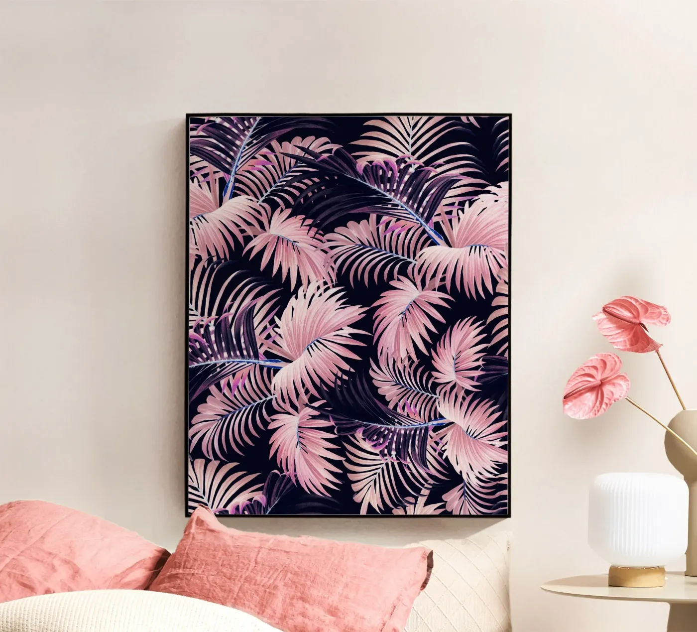 Tropical Magic Forest V acryl van burcukorkmazyurek