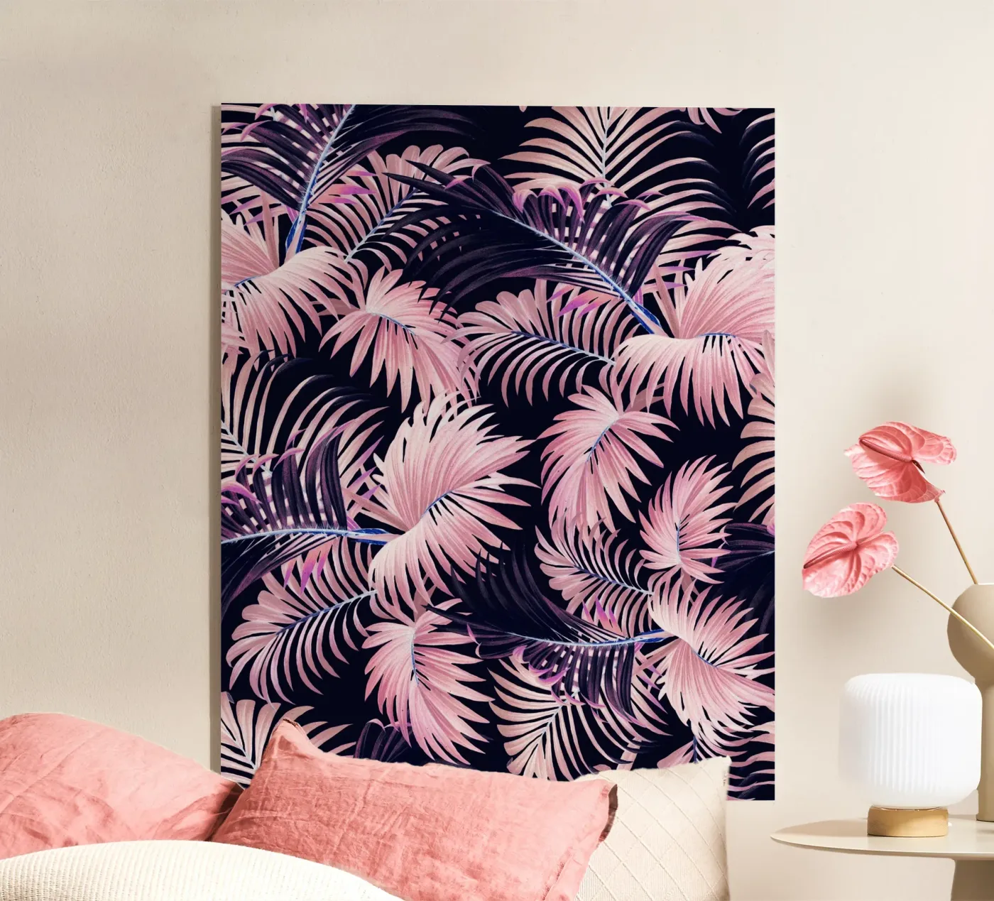 Tropical Magic Forest V acryl van burcukorkmazyurek