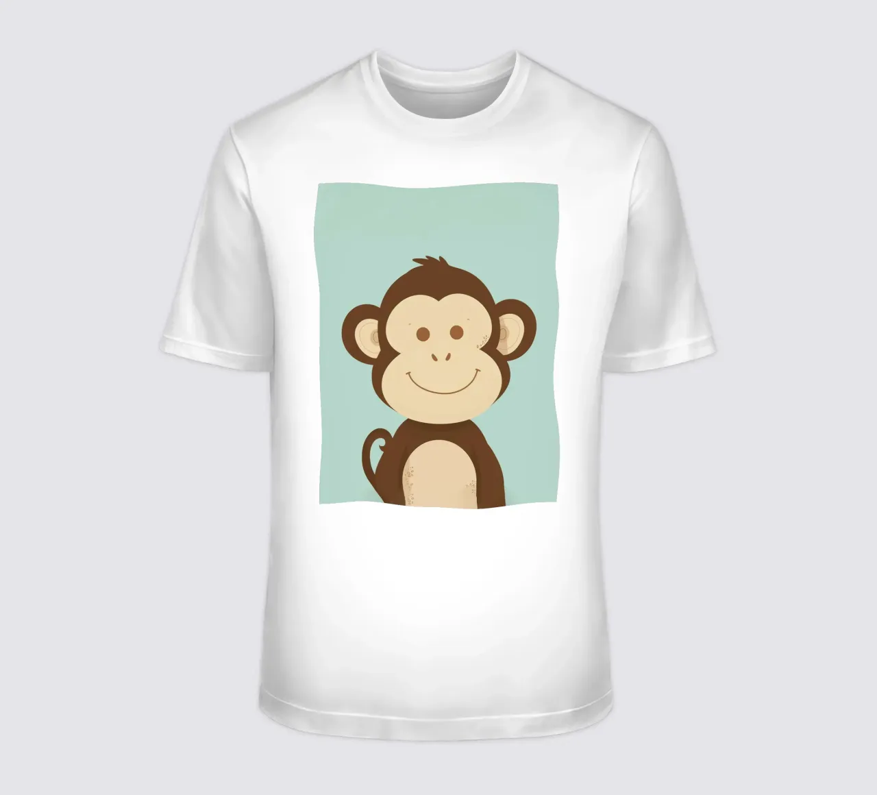 Scimmia felice t-shirt da DesignDoodle