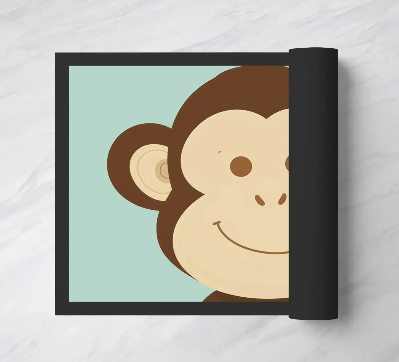 Happy Monkey zerbino da DesignDoodle