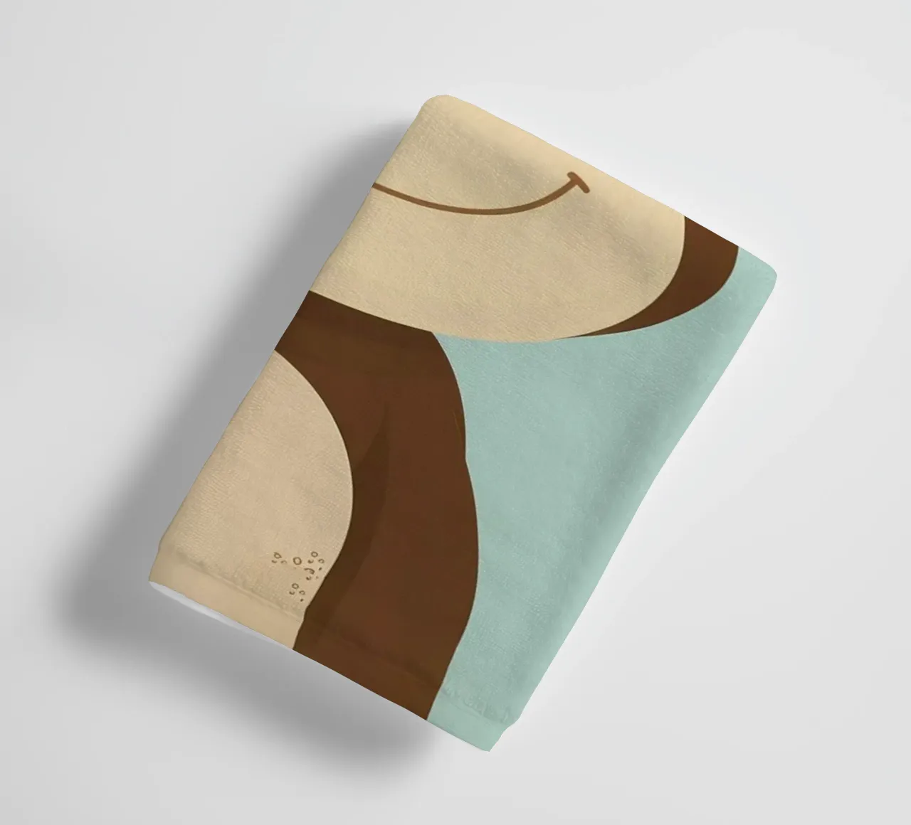 Scimmia felice asciugamano da bagno da DesignDoodle