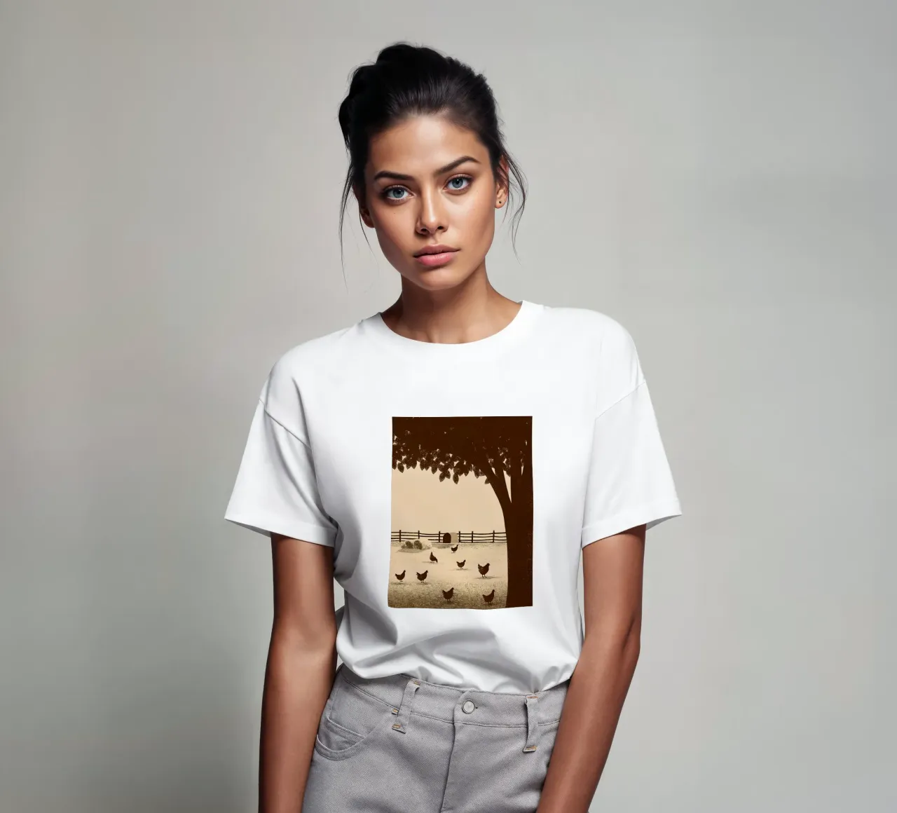 Fattoria dei polli t-shirt da SOUL SHOP