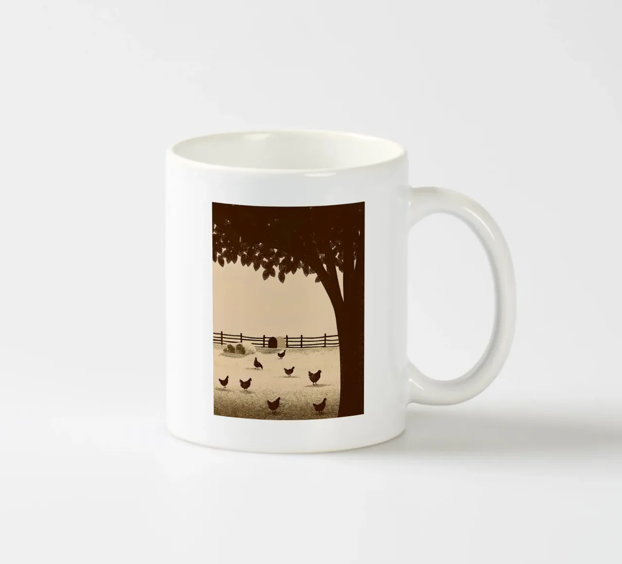 Fattoria dei polli tazza in ceramica da SOUL SHOP