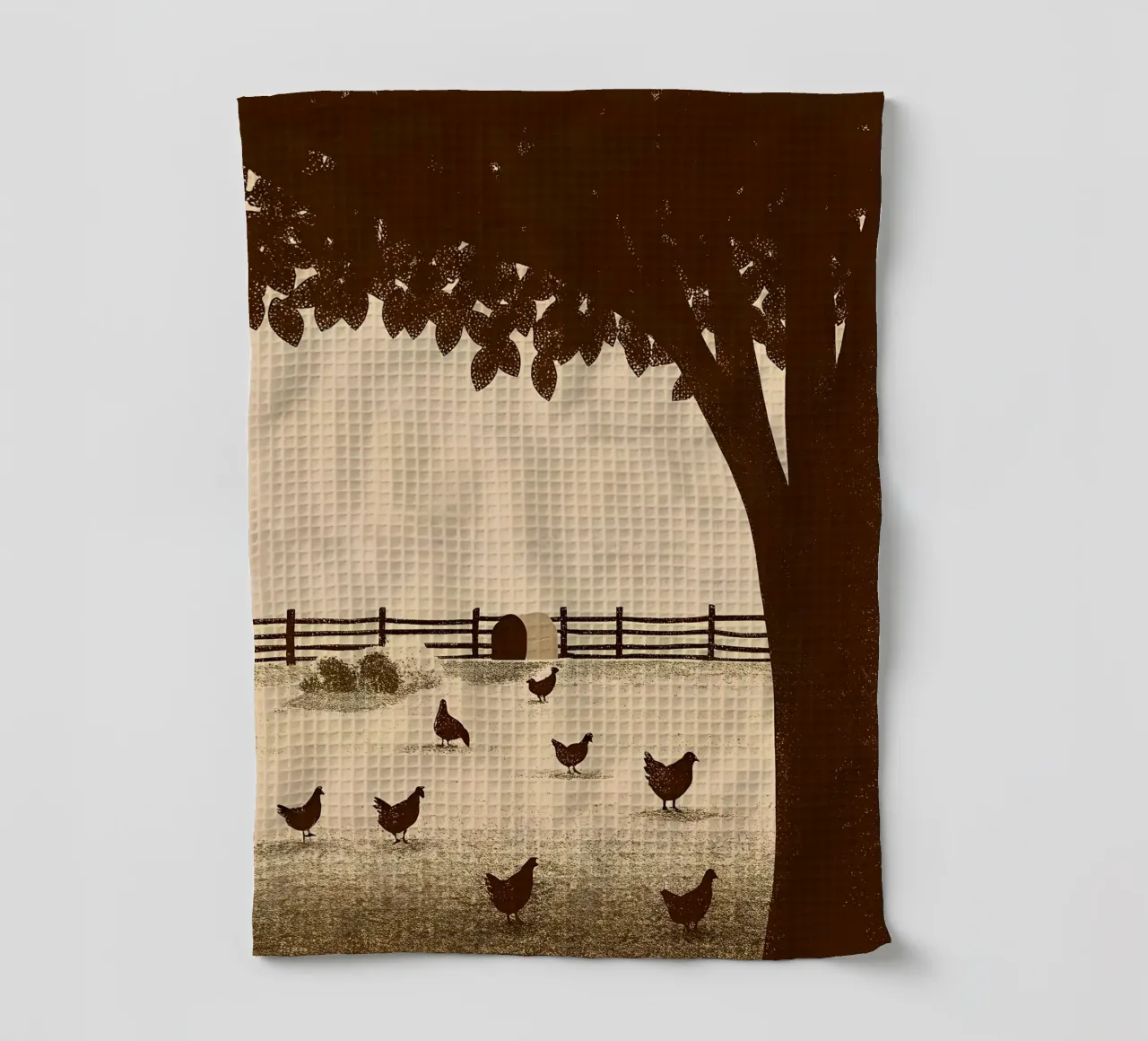 Fattoria dei polli canovaccio da cucina da SOUL SHOP