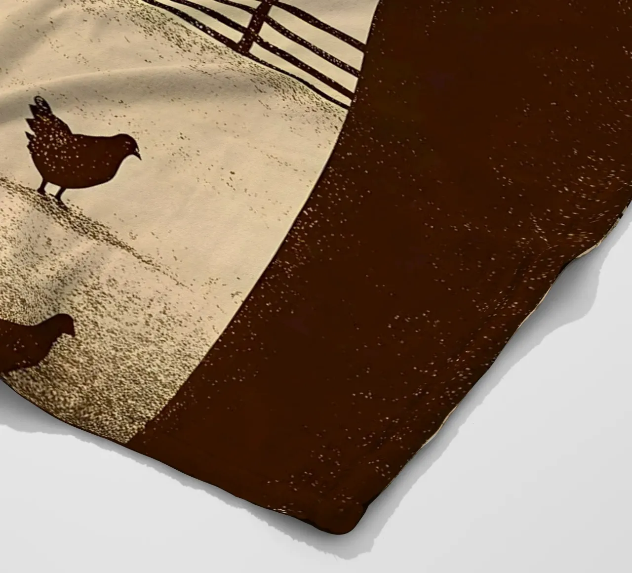 Fattoria dei polli coperta in pile da SOUL SHOP