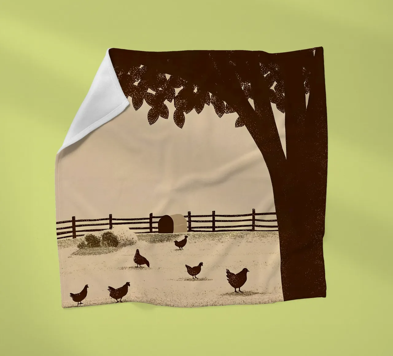 Fattoria dei polli coperta in pile da SOUL SHOP