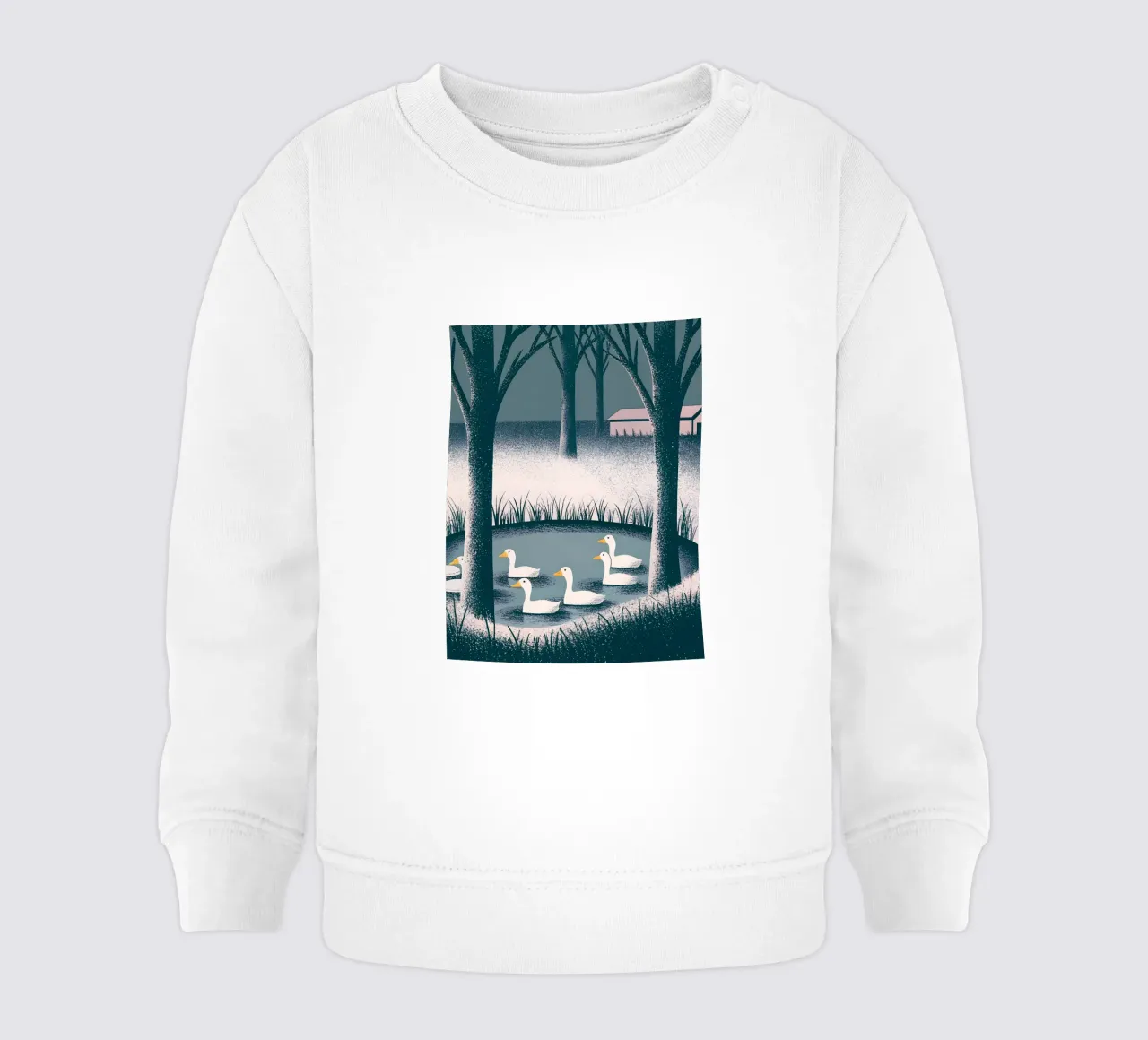 Nuotare con le anatre felpa neonato da SOUL SHOP