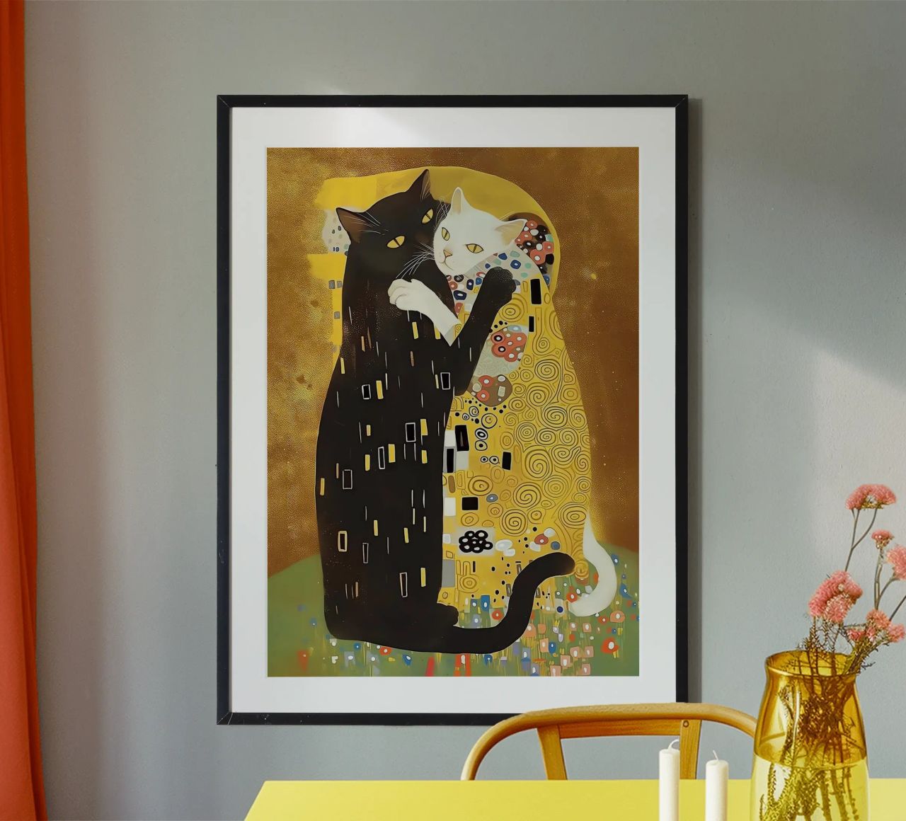Gustav Klimt Poster von Kristian