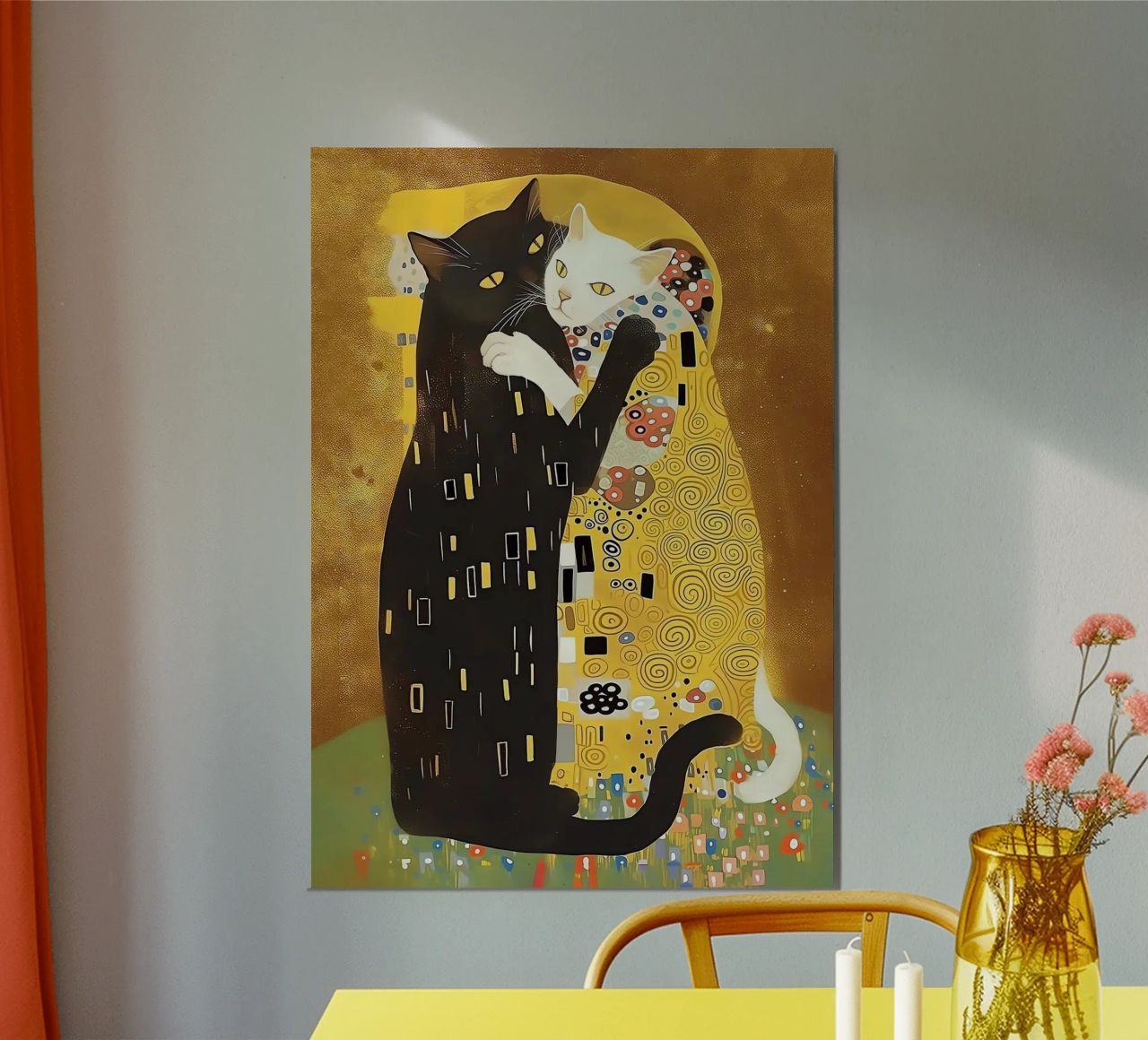 Gustav Klimt Poster von Kristian