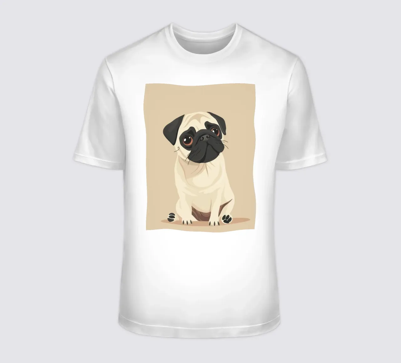 Amore per i carlini t-shirt da DesignDoodle