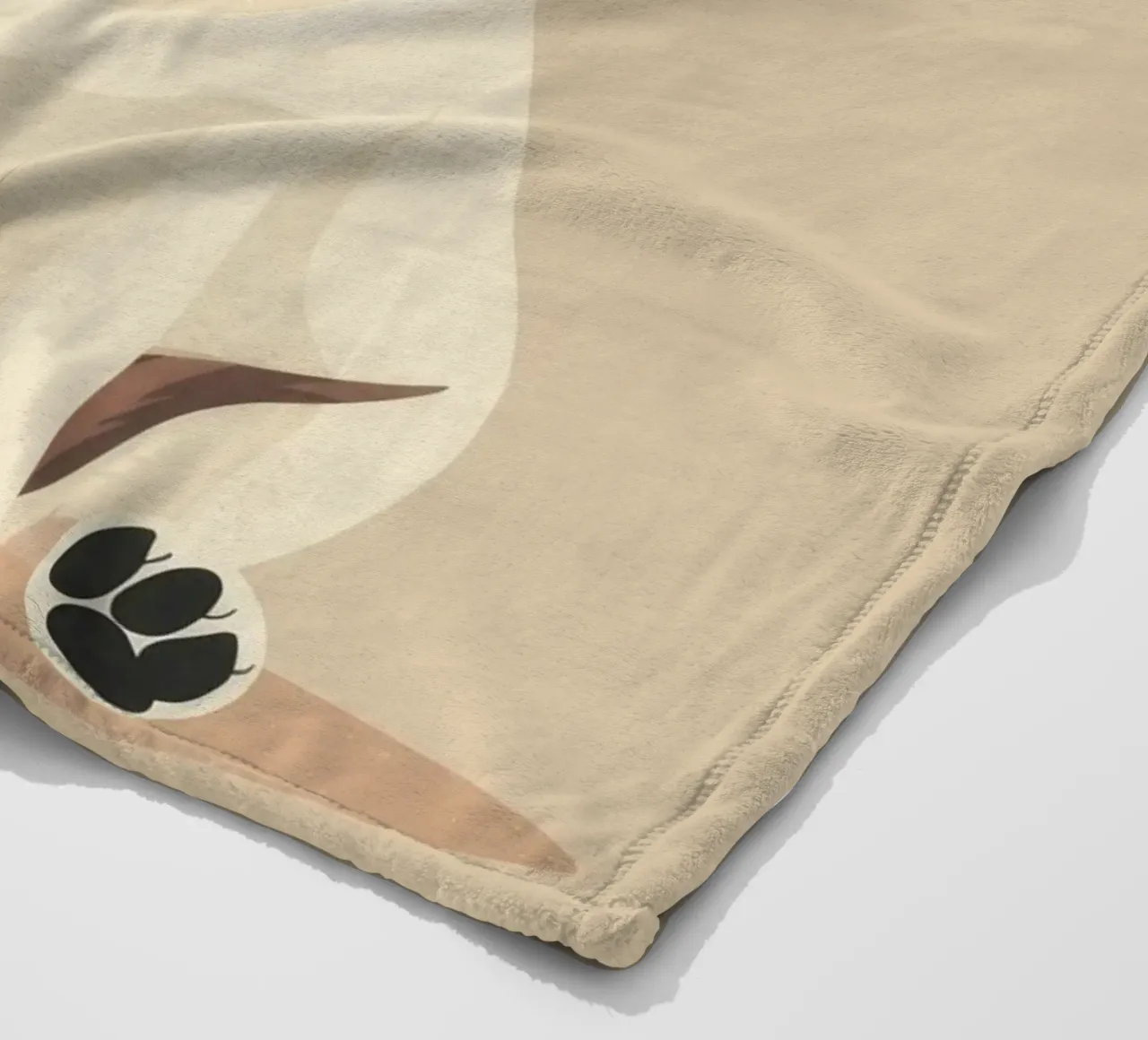 Amore per i carlini coperta in pile da DesignDoodle