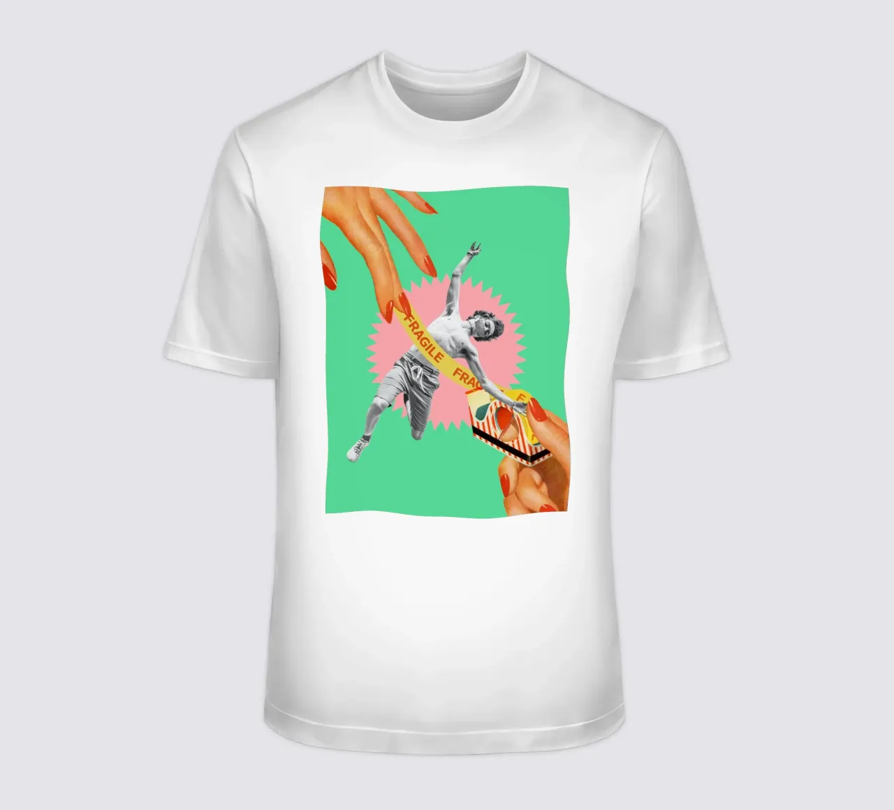 Fragile Masculinity t-shirt da MsGonzalez