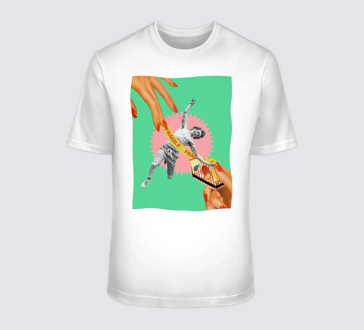 Fragile Masculinity T-Shirt von MsGonzalez