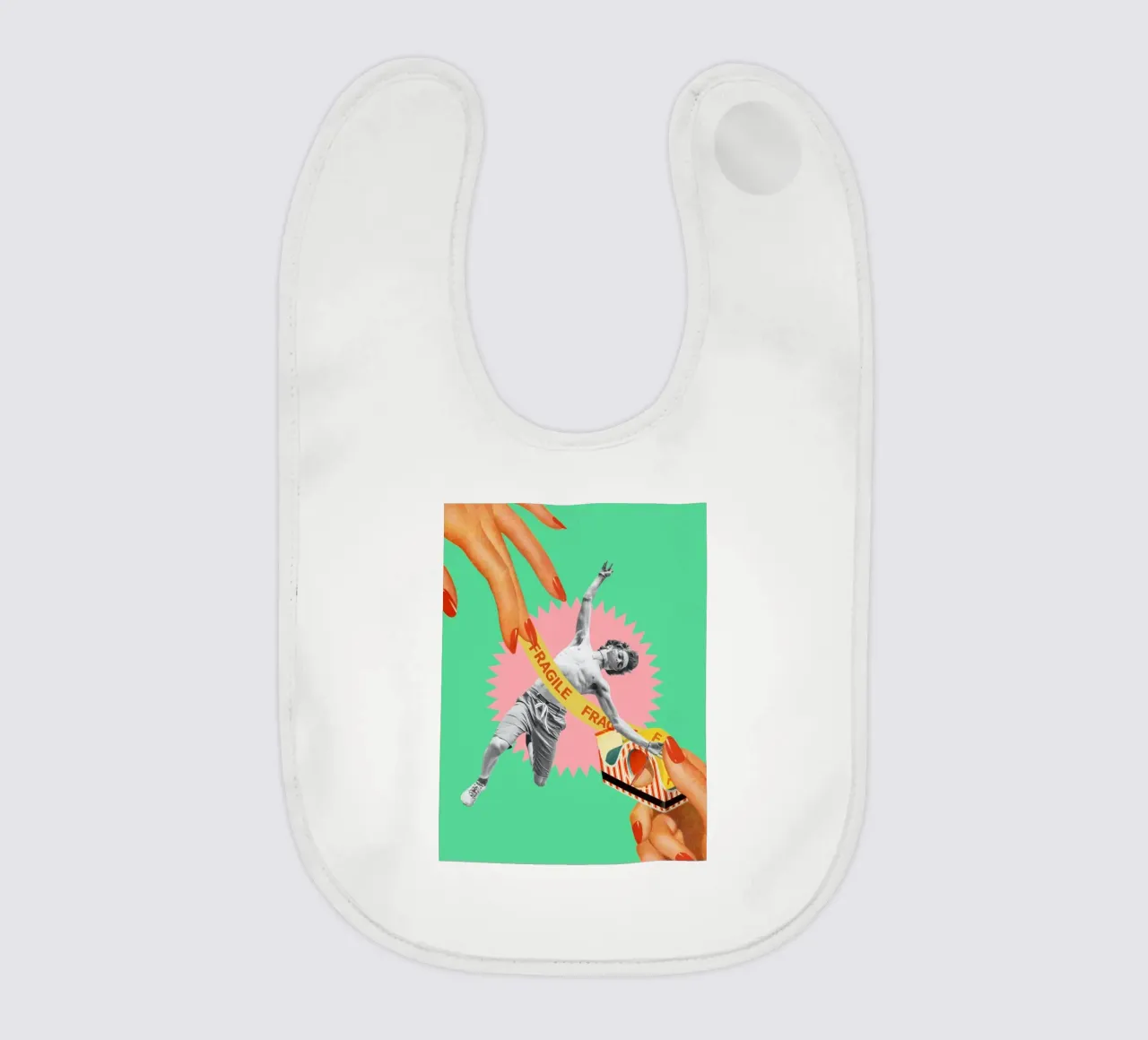 Fragile Babylätzchen von MsGonzalez