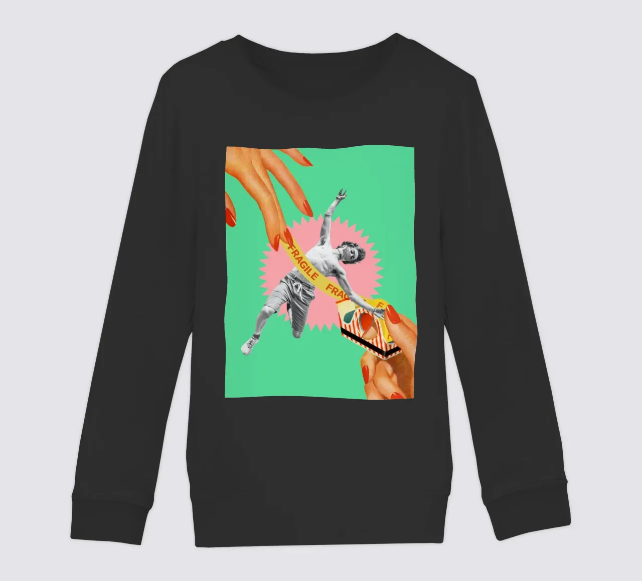 Fragile felpa bambino da MsGonzalez