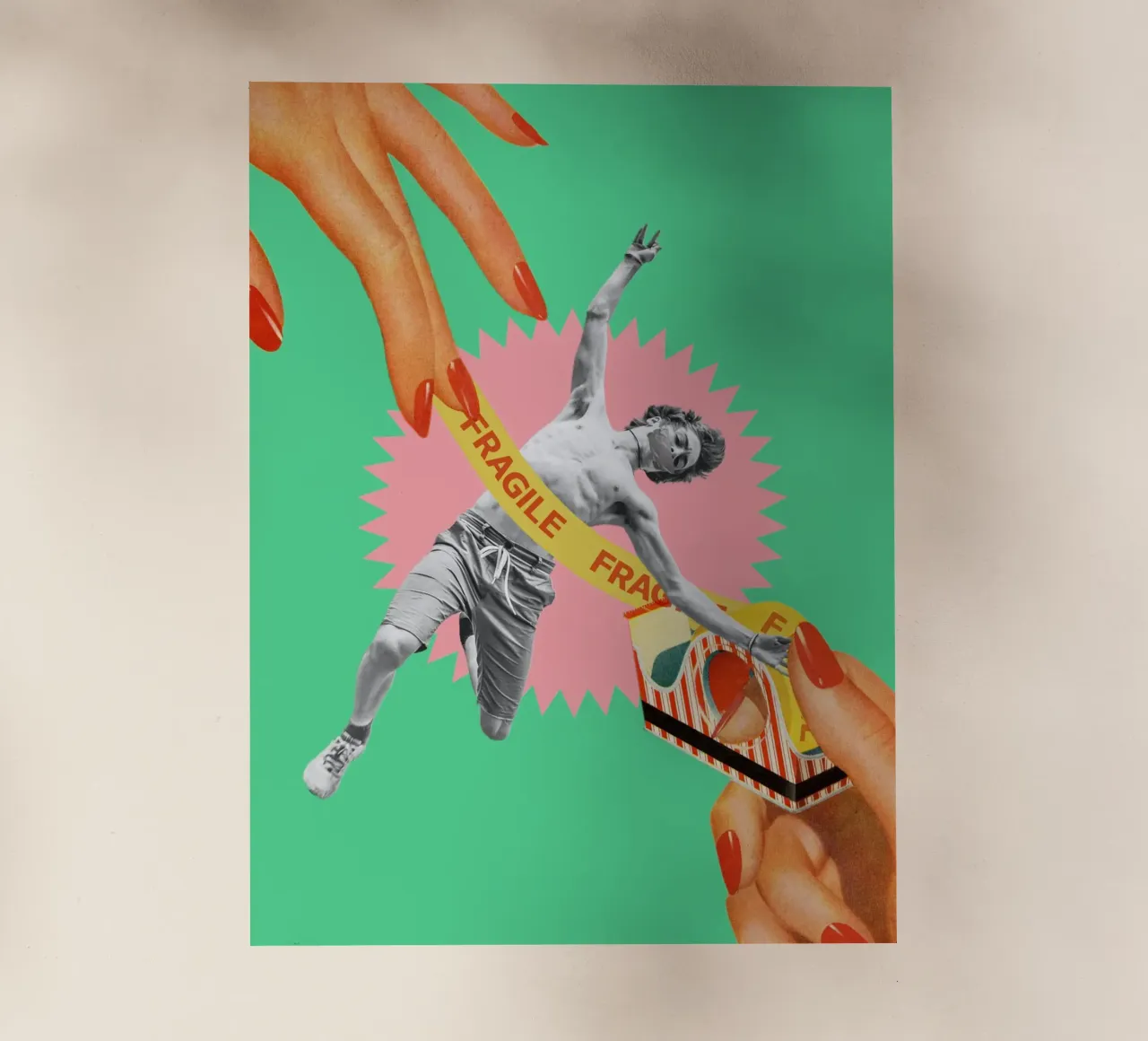 Fragile Masculinity pellicola backlit da MsGonzalez